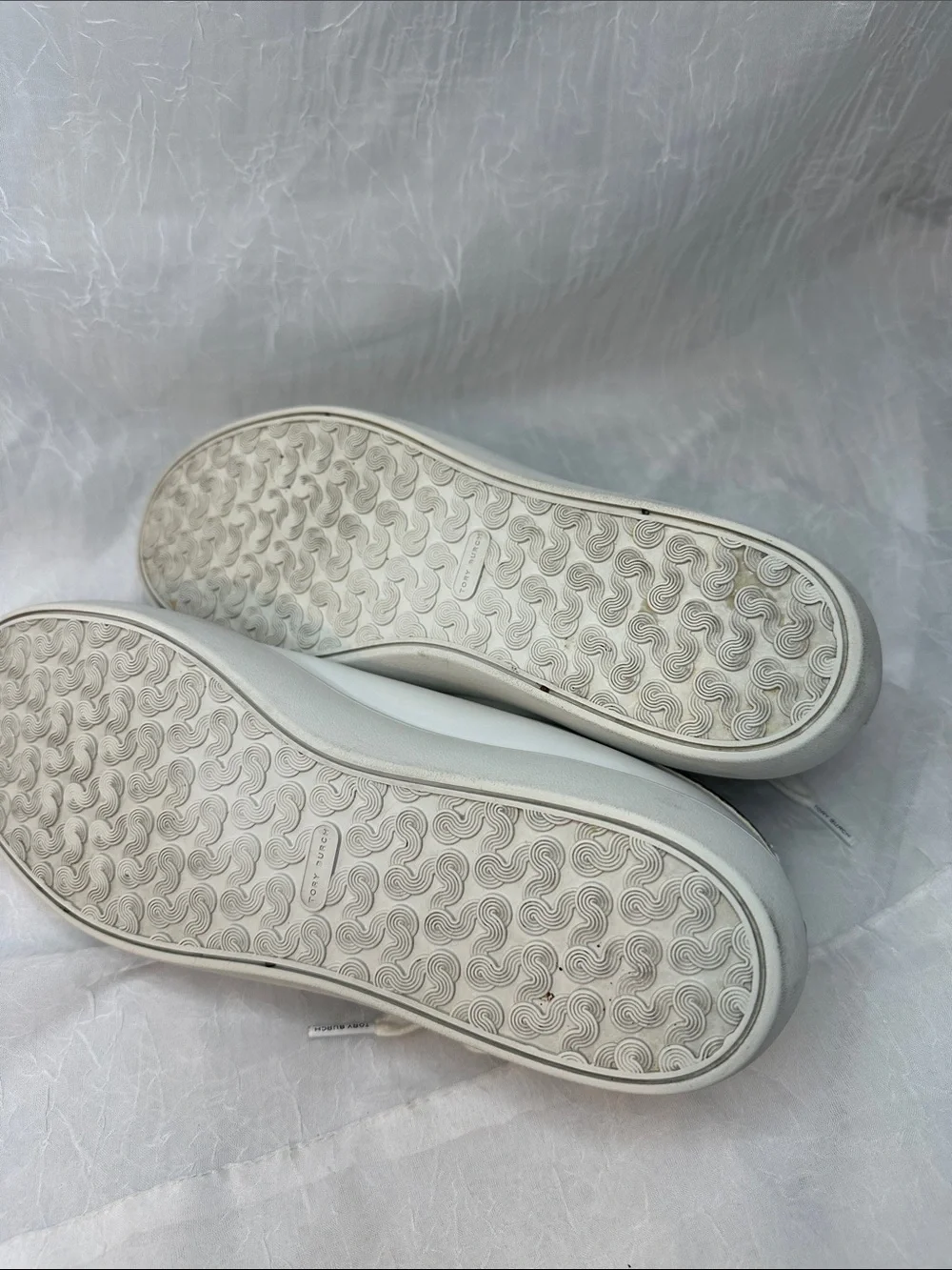 Tory Burch Leigh White Leather Sneakers with Black T Logo and Snake-Print Heel